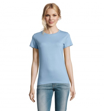 Logotrade promotional product picture of: IMPERIAL WOMEN T-Shirt 190g