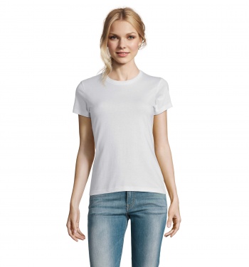 Logo trade promotional products image of: IMPERIAL WOMEN T-Shirt 190g