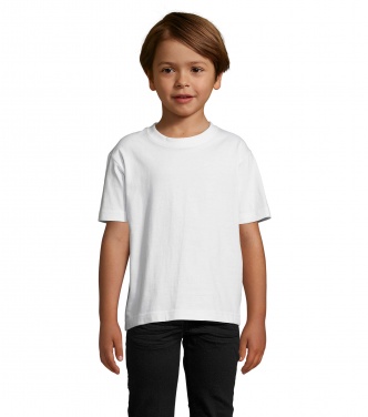 Logotrade promotional giveaway image of: IMPERIAL KIDS T-SHIRT 190g