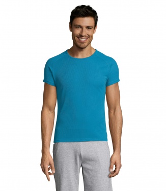 Logo trade corporate gifts picture of: SPORTY MEN T-Shirt