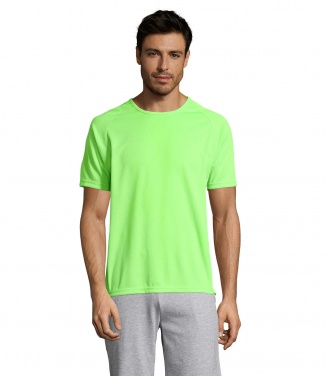 Logo trade promotional merchandise picture of: SPORTY MEN T-Shirt