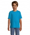 REGENT KIDS T-SHIRT 150g, Aqua
