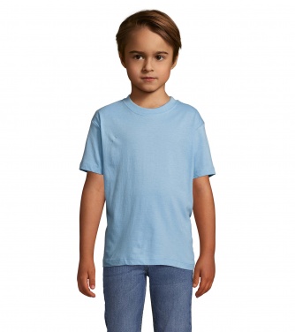 Logo trade promotional gifts image of: REGENT KIDS T-SHIRT 150g