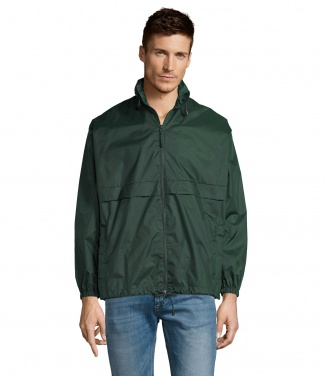 Logo trade promotional gifts image of: SURF Unisex Windbreaker