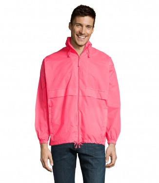 Logo trade advertising products image of: SURF Unisex Windbreaker