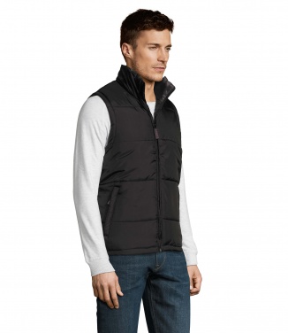 Logo trade promotional giveaways image of: WARM Quilted Bodywarmer