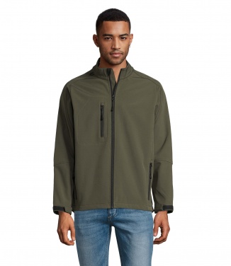 Logotrade promotional merchandise photo of: RELAX MEN SS JACKET 340g