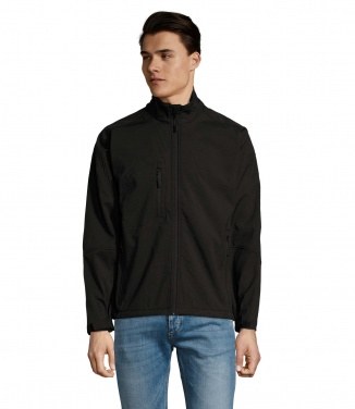 Logo trade promotional gifts image of: RELAX MEN SS JACKET 340g