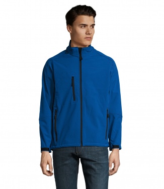 Logo trade promotional merchandise picture of: RELAX MEN SS JACKET 340g