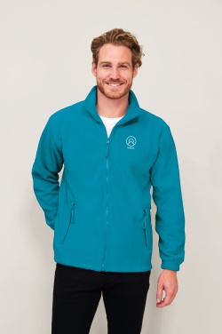 Logotrade advertising product picture of: NORTH Zipped Fleece Jacket