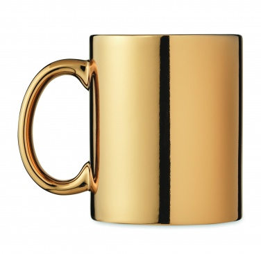 Logotrade advertising products photo of: Ceramic mug metallic 300 ml