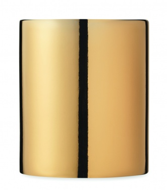 Logo trade promotional item photo of: Ceramic mug metallic 300 ml
