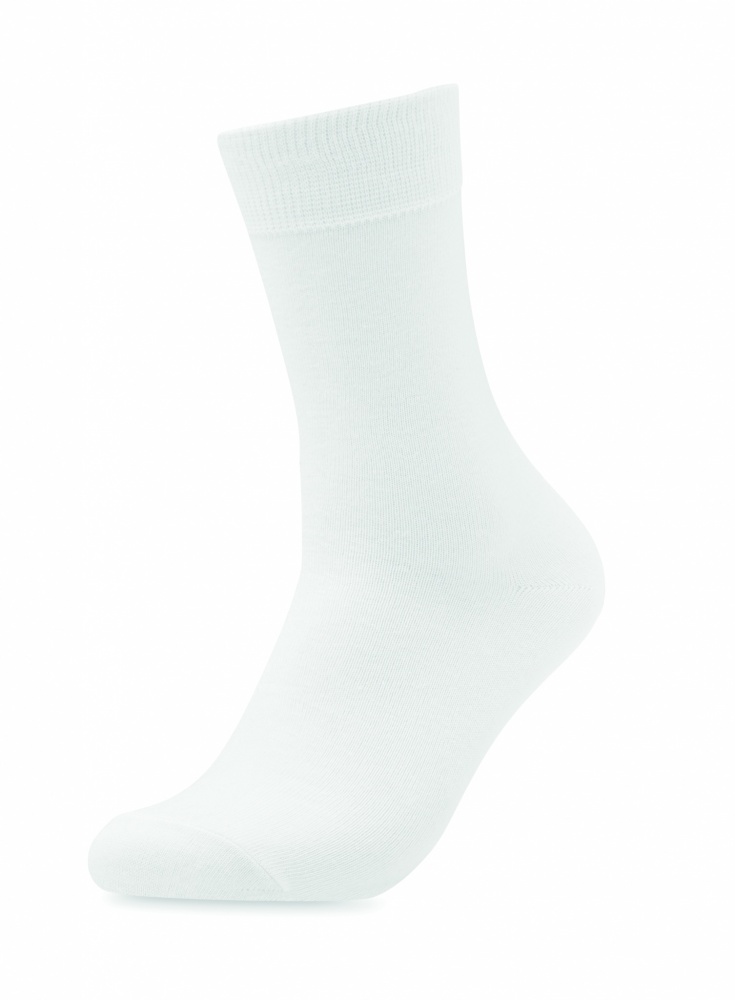 Logotrade promotional giveaway image of: Pair of socks in gift box L