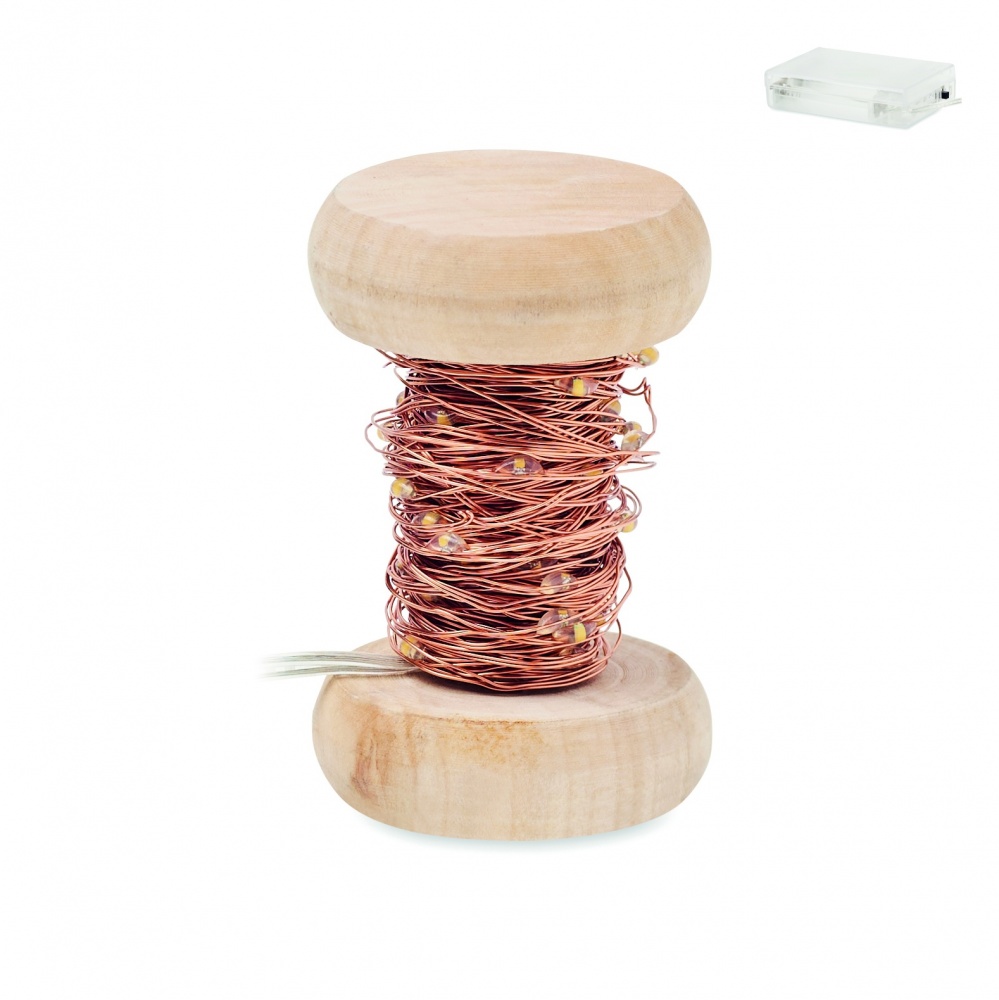 Logo trade promotional item photo of: LED fairy lights string 5m