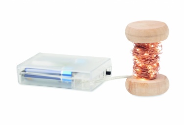 Logo trade corporate gifts picture of: LED fairy lights string 5m