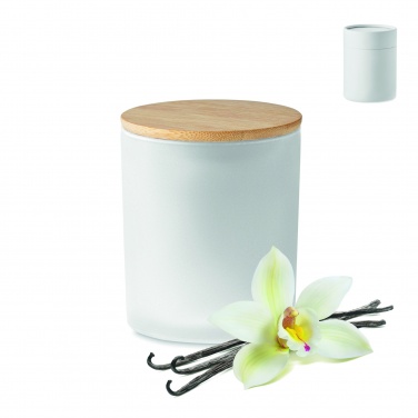 Logo trade promotional products picture of: Plant based wax candle 120 gr
