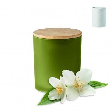 Logotrade promotional merchandise photo of: Plant based wax candle 120 gr