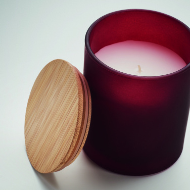 Logotrade promotional gifts photo of: Plant based wax candle 200 gr