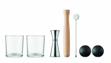 Logotrade promotional items photo of: Set of 7 pieces cocktail set
