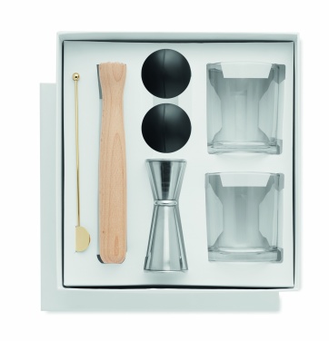 Logotrade promotional merchandise photo of: Set of 7 pieces cocktail set