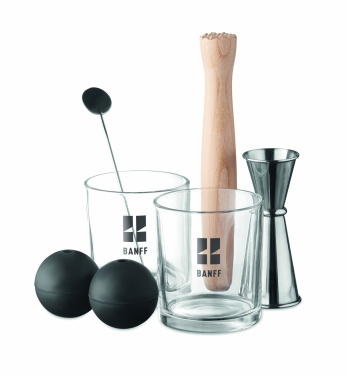 Logotrade promotional giveaways photo of: Set of 7 pieces cocktail set