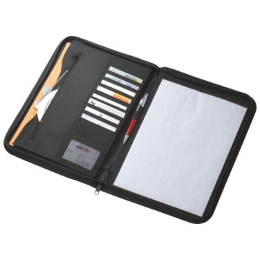 Logo trade promotional merchandise picture of: Conference folder A4 Panama