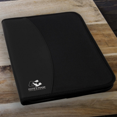 Logo trade promotional item photo of: Conference folder A4 Panama