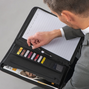 Logotrade promotional giveaways photo of: Conference folder A4 Panama