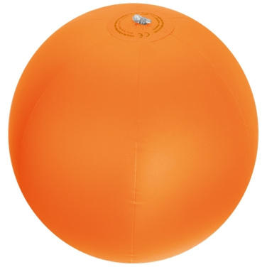 Logo trade business gifts image of: Frosty beach ball ORLANDO