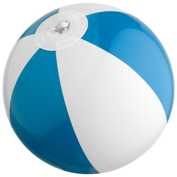 Logo trade promotional giveaways image of: Mini beach ball ACAPULCO
