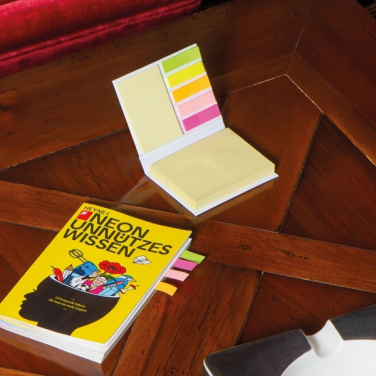 Logo trade advertising products image of: Adhesive notepad PALMA