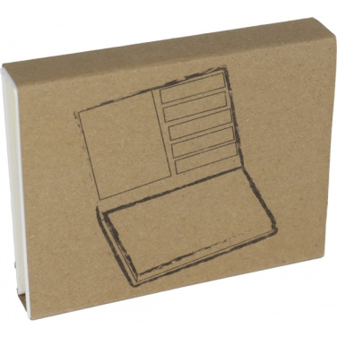 Logo trade promotional product photo of: Adhesive notepad PALMA