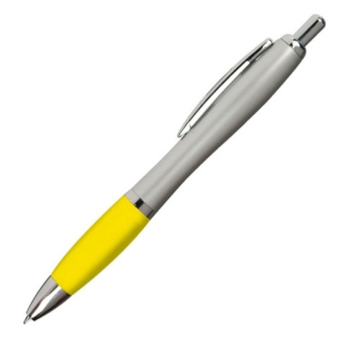 Logo trade corporate gifts picture of: Plastic ballpen ST. PETERSBURG