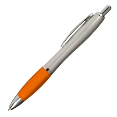 Logo trade promotional gifts picture of: Plastic ballpen ST. PETERSBURG
