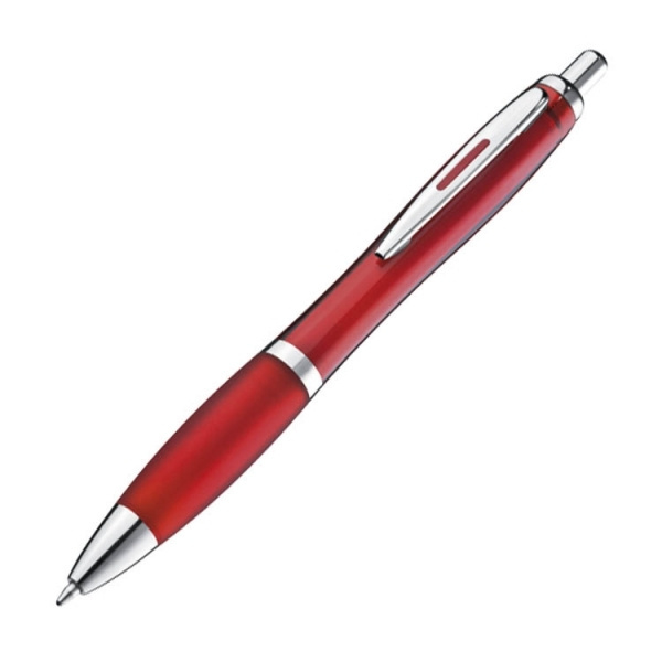 Logotrade promotional gifts photo of: Plastic ballpen MOSCOW