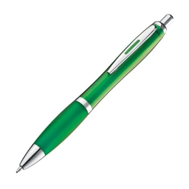 Logotrade promotional giveaway image of: Plastic ballpen MOSCOW