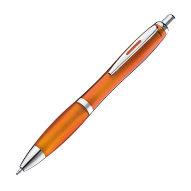 Logo trade promotional items image of: Plastic ballpen MOSCOW