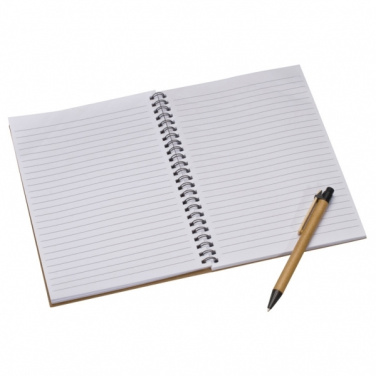 Logotrade advertising products photo of: A5 ECO Notepad KENTWOOD