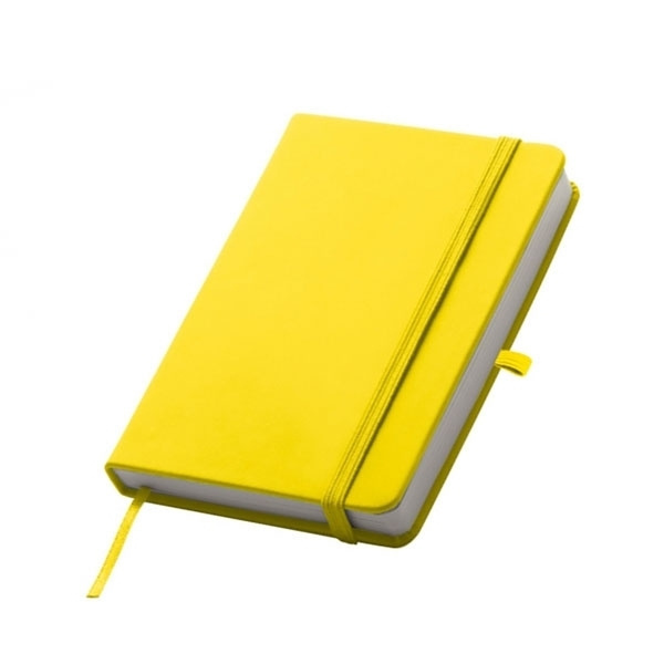 Logotrade promotional gift picture of: A6 note book LUBECK