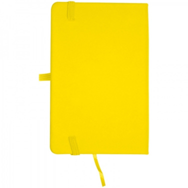 Logo trade corporate gifts picture of: A6 note book LUBECK