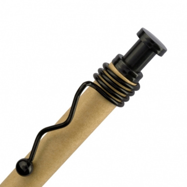 Logotrade promotional gifts photo of: Cardboard ballpen CRAMLINGTON