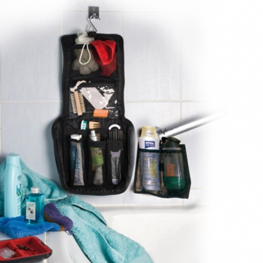 Logo trade promotional merchandise photo of: Toilet bag LA ROCHELLE
