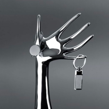 Logotrade corporate gift picture of: Keyring SLIM