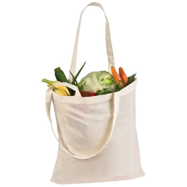 Logo trade business gifts image of: Cotton bag MANACOR