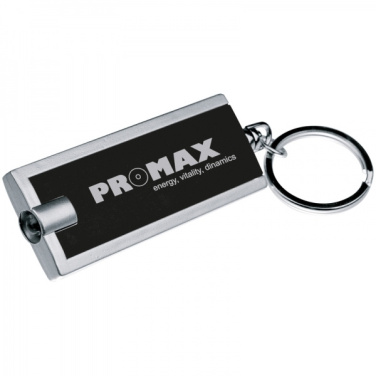Logo trade promotional gifts picture of: Keyring LED BATH