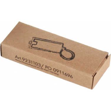 Logotrade advertising products photo of: Keyring LED BATH