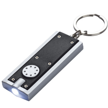 Logo trade promotional items picture of: Keyring LED BATH
