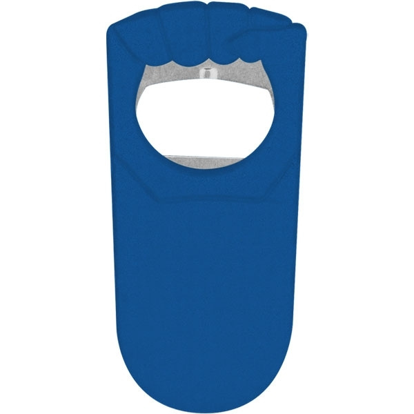 Logo trade corporate gifts image of: Fist bottle opener LUTON