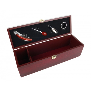 Logotrade promotional merchandise picture of: Wine box JESOLO