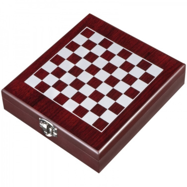 Logo trade promotional items picture of: Chess wine set SAN GIMIGNANO
